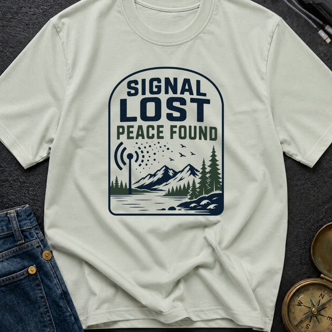 Lost Bars Found Peace - T-Shirt