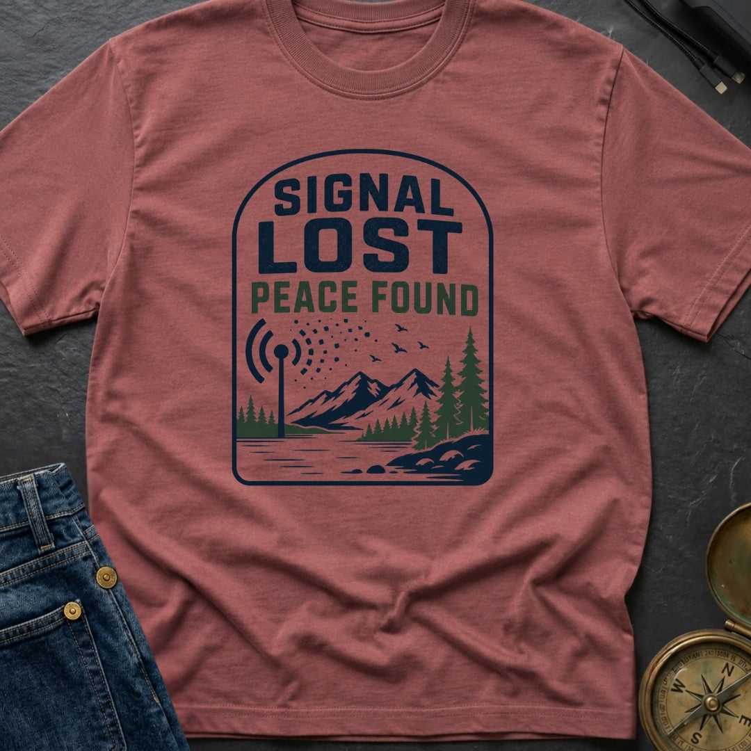 Lost Bars Found Peace - T-Shirt