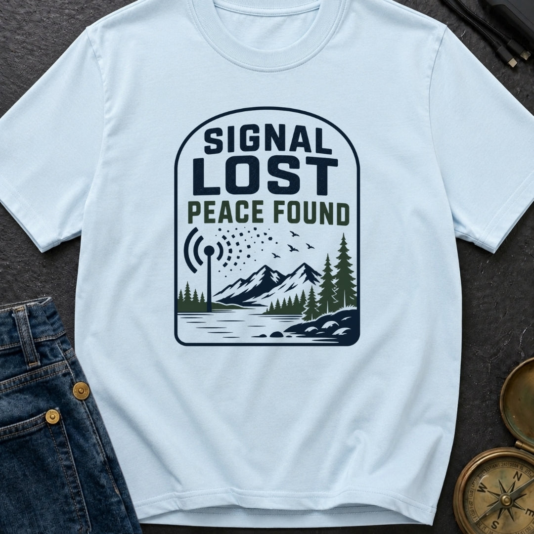Lost Bars Found Peace - T-Shirt