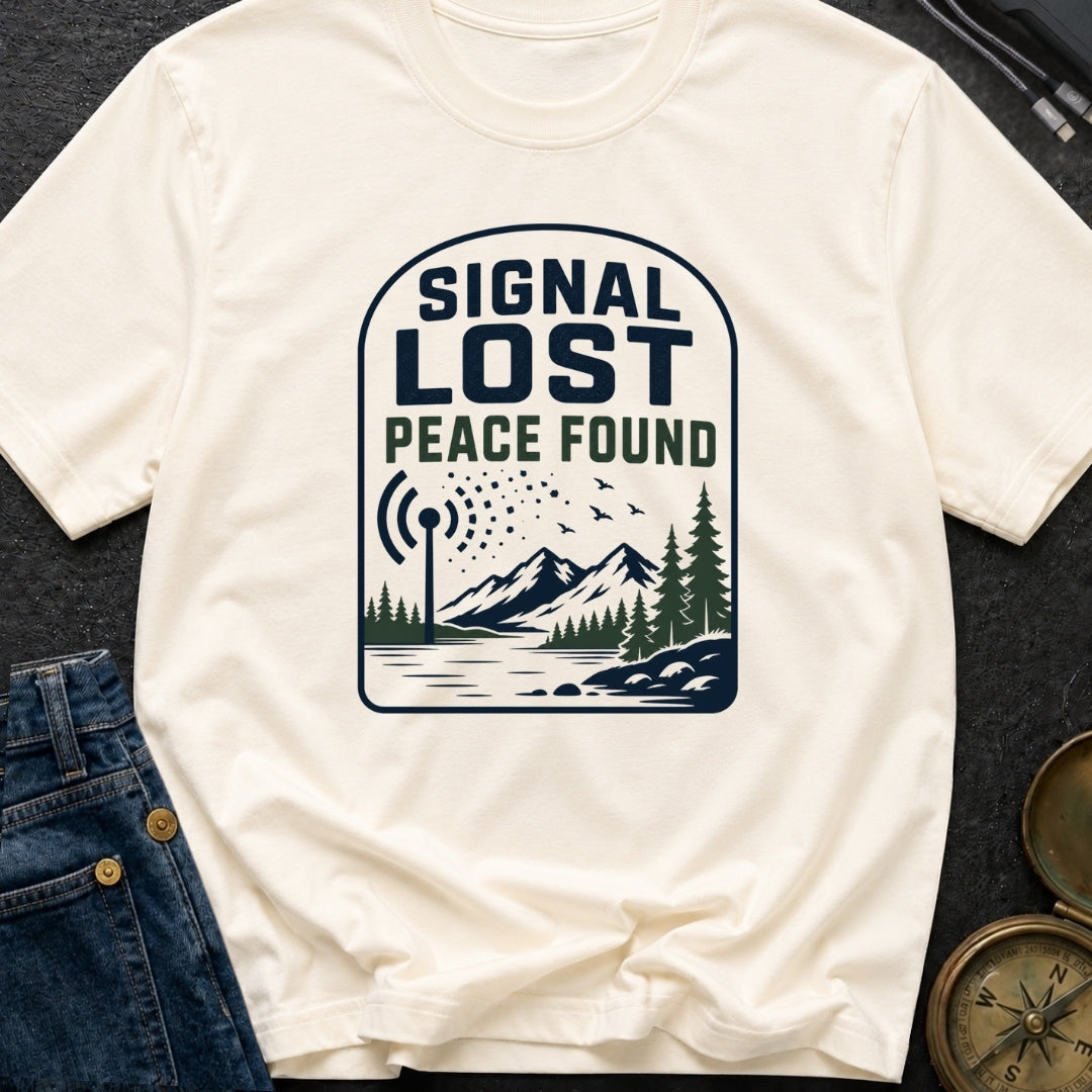 Lost Bars Found Peace - T-Shirt