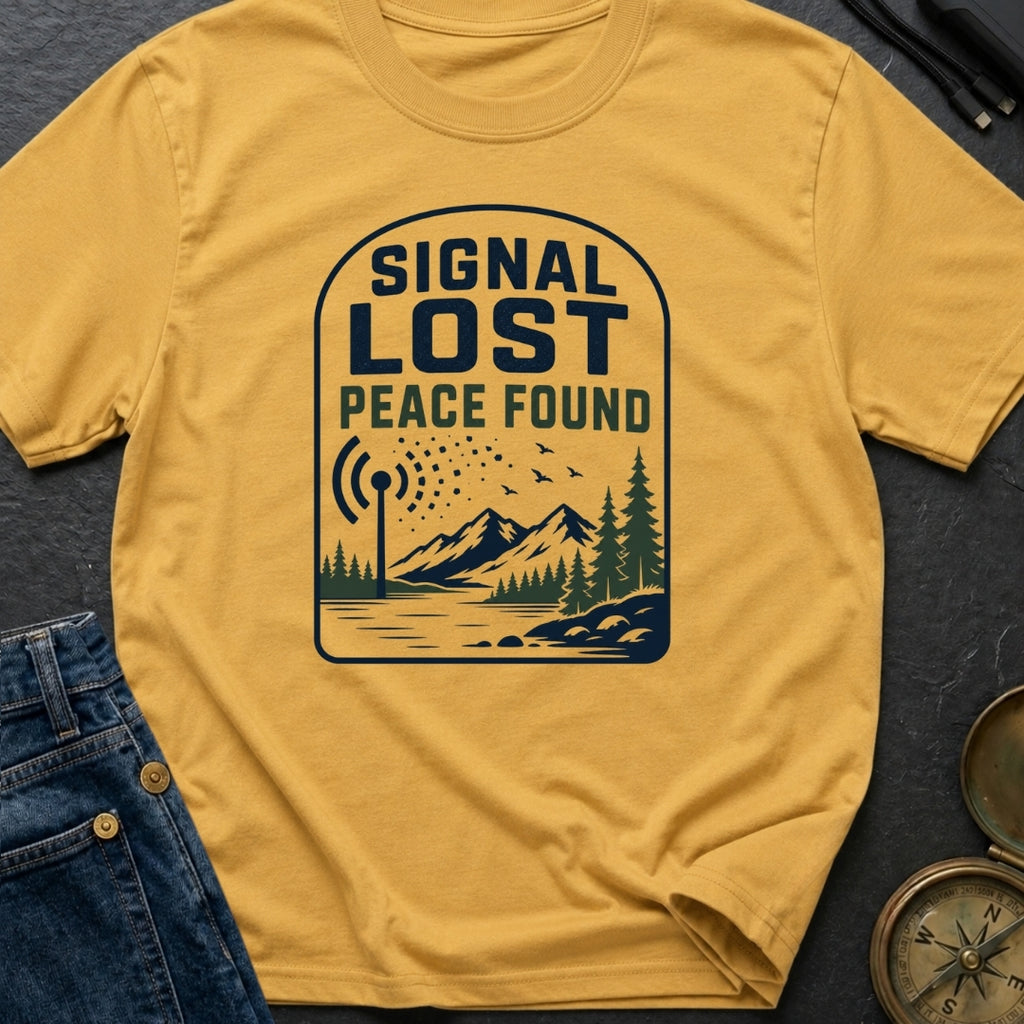 Lost Bars Found Peace - T-Shirt