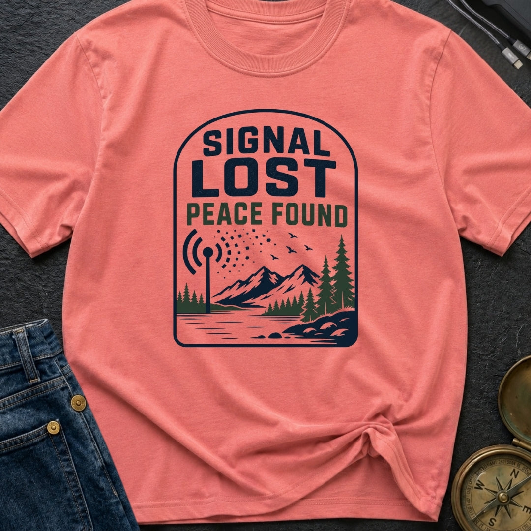 Lost Bars Found Peace - T-Shirt