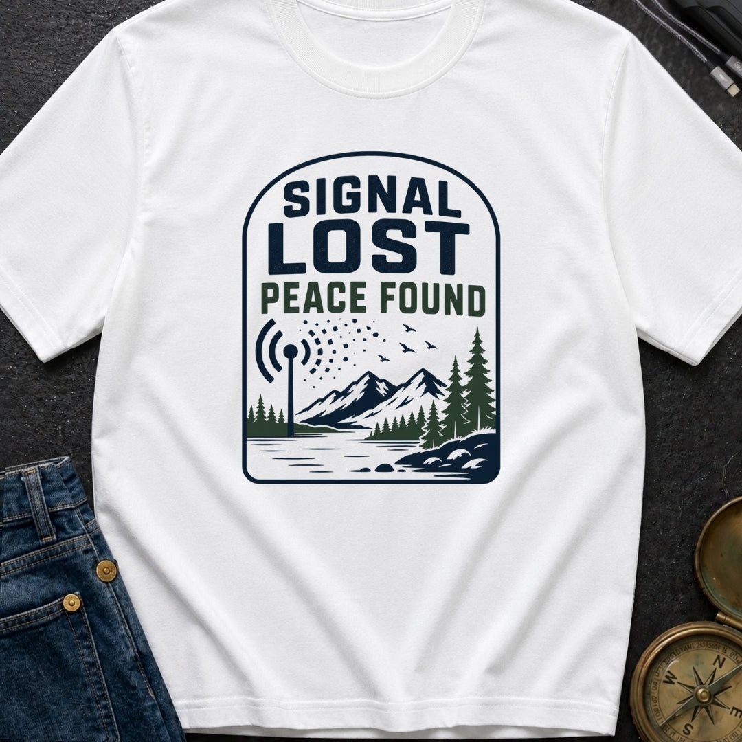 Lost Bars Found Peace - T-Shirt