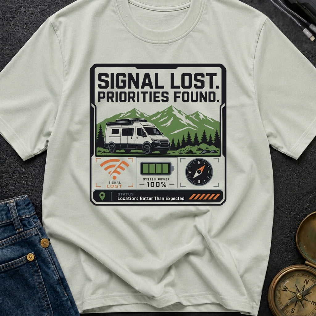 Signal Lost Bliss - T-Shirt
