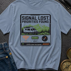 Signal Lost Bliss - T-Shirt