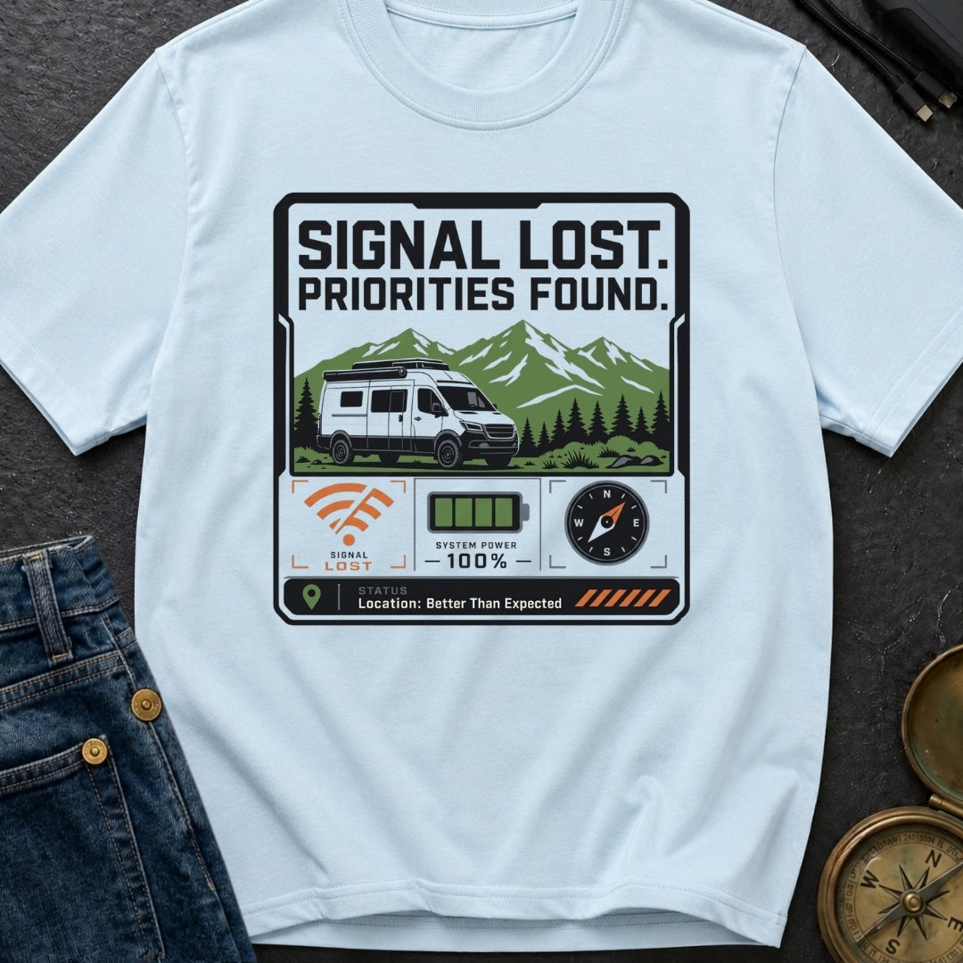 Signal Lost Bliss - T-Shirt