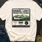 Signal Lost Bliss - T-Shirt