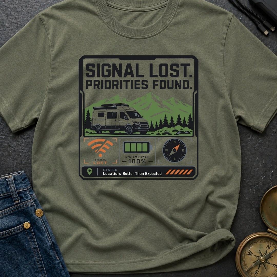 Signal Lost Bliss - T-Shirt