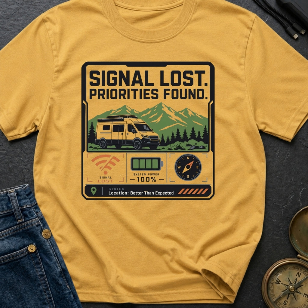Signal Lost Bliss - T-Shirt