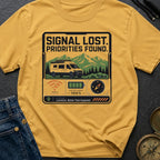 Signal Lost Bliss - T-Shirt