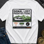 Signal Lost Bliss - T-Shirt