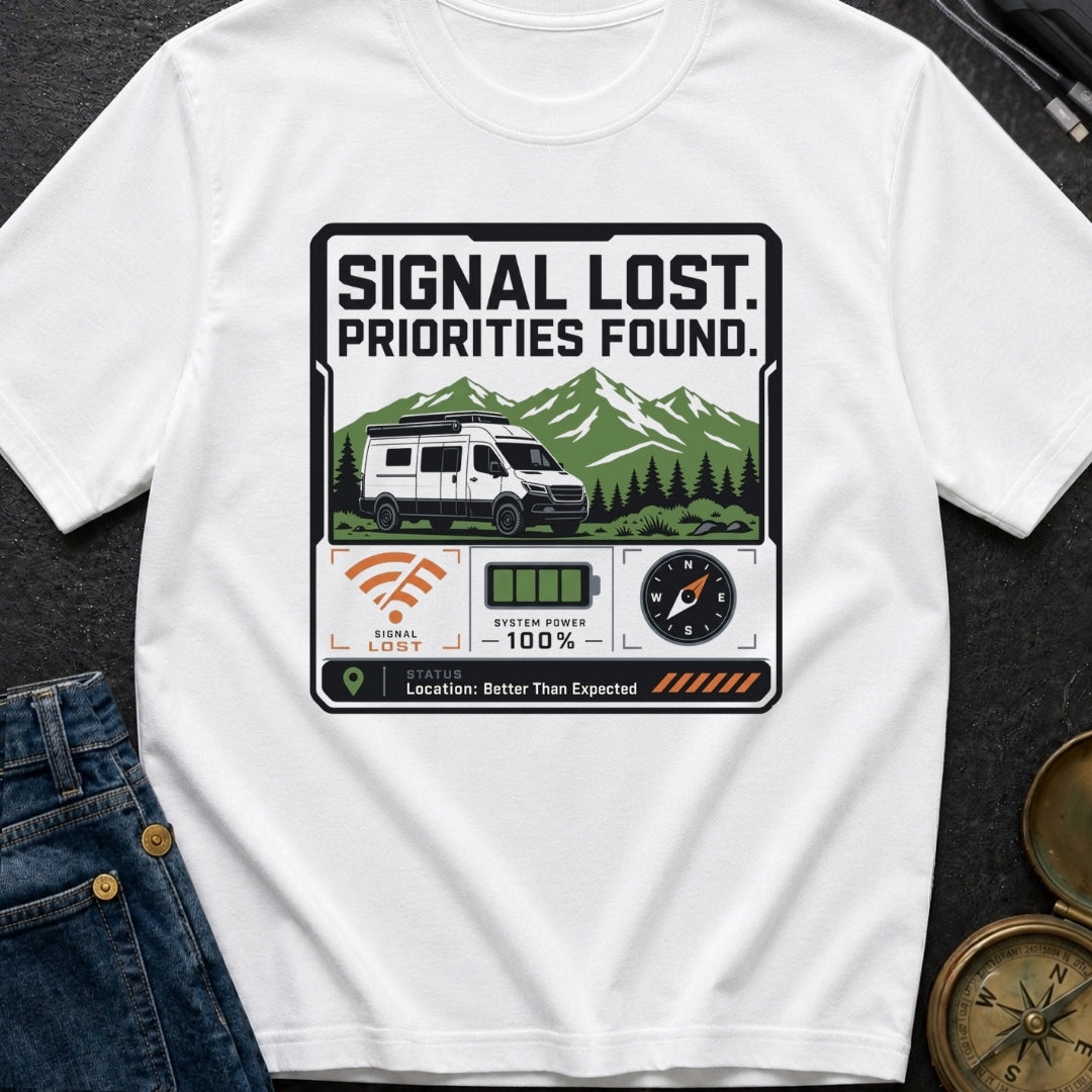 Signal Lost Bliss - T-Shirt