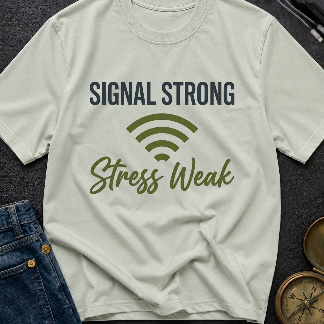 Wi-Fi Zen Mode - T-Shirt
