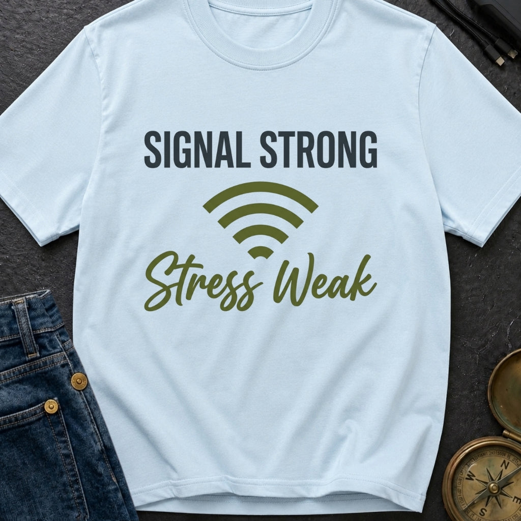 Wi-Fi Zen Mode - T-Shirt