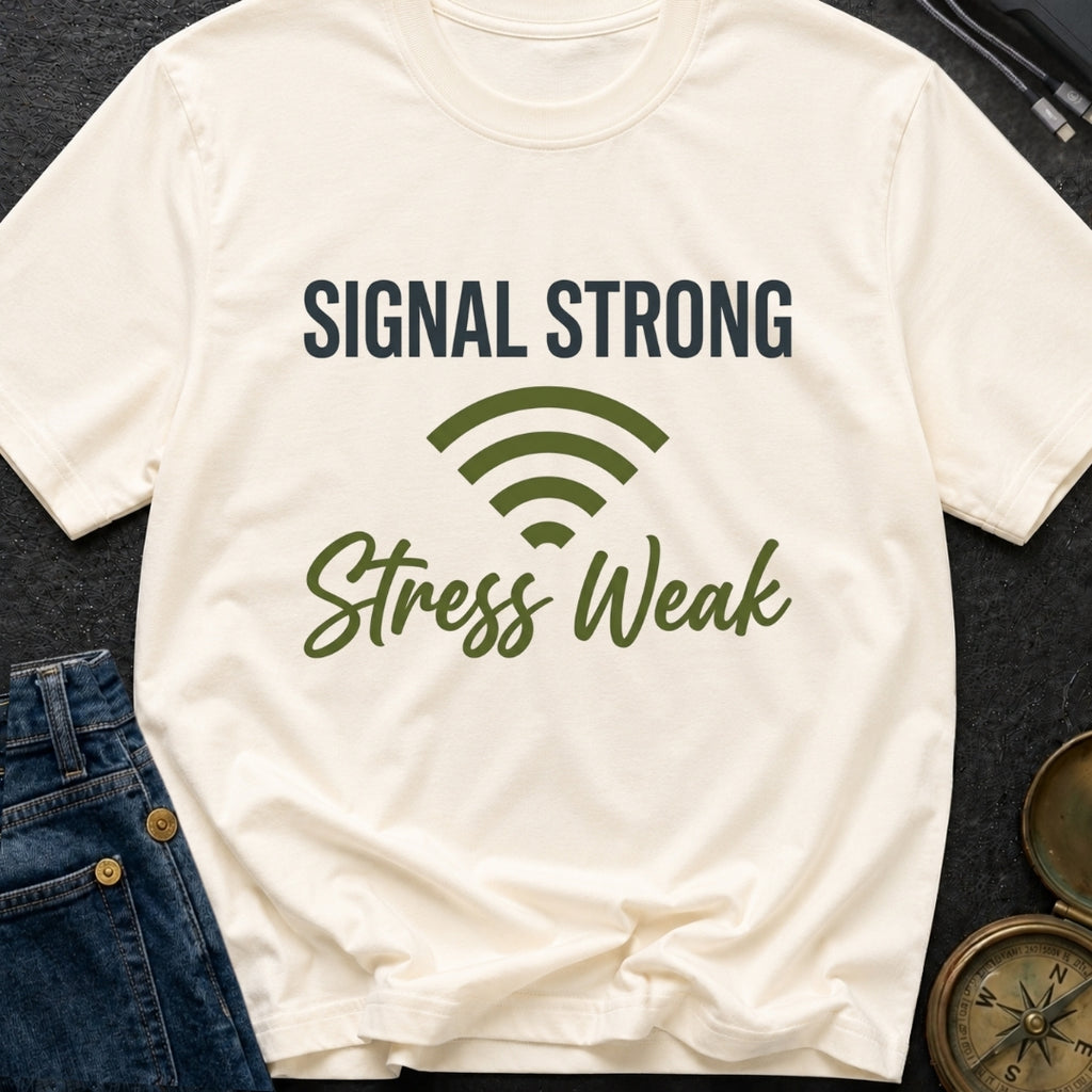Wi-Fi Zen Mode - T-Shirt