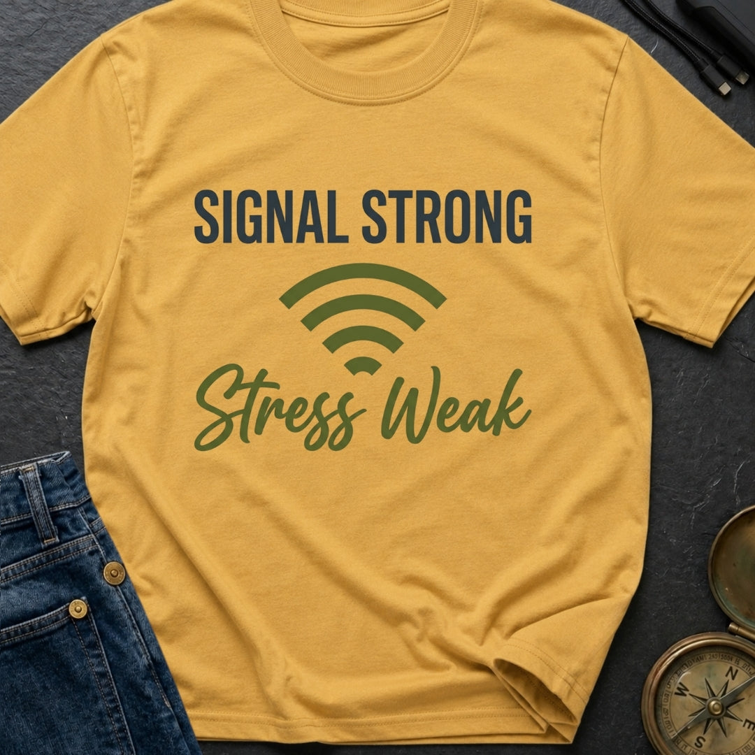 Wi-Fi Zen Mode - T-Shirt