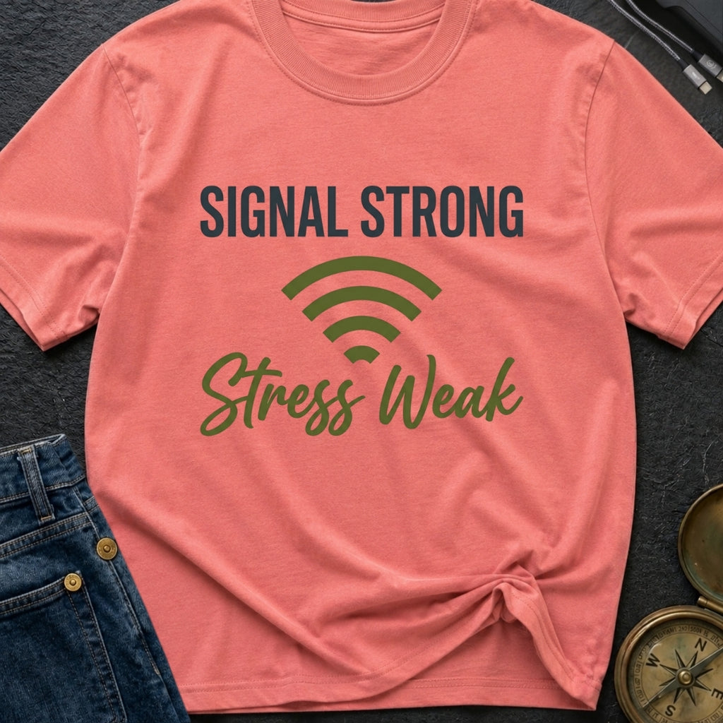 Wi-Fi Zen Mode - T-Shirt