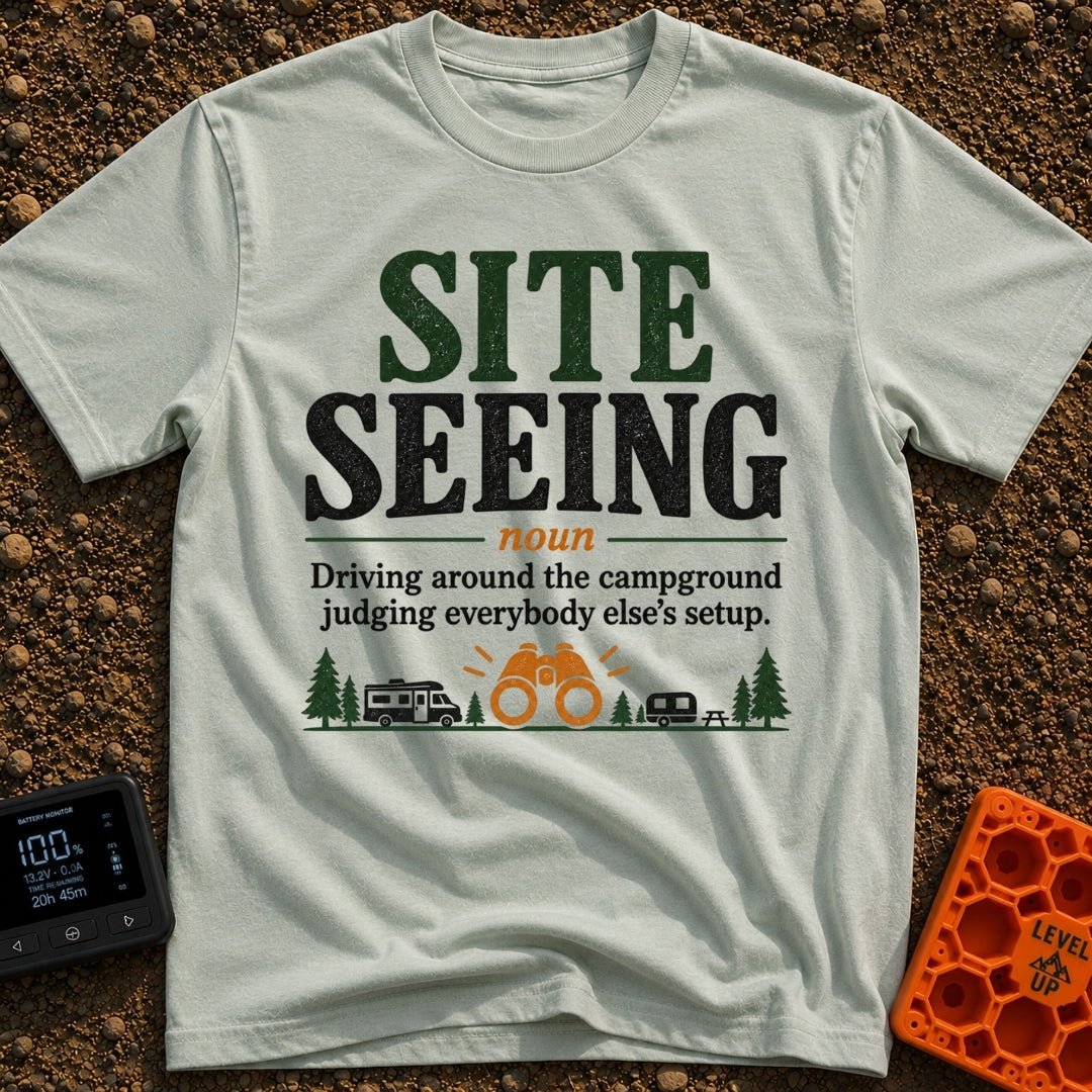 Site Seeing Judge - T-Shirt