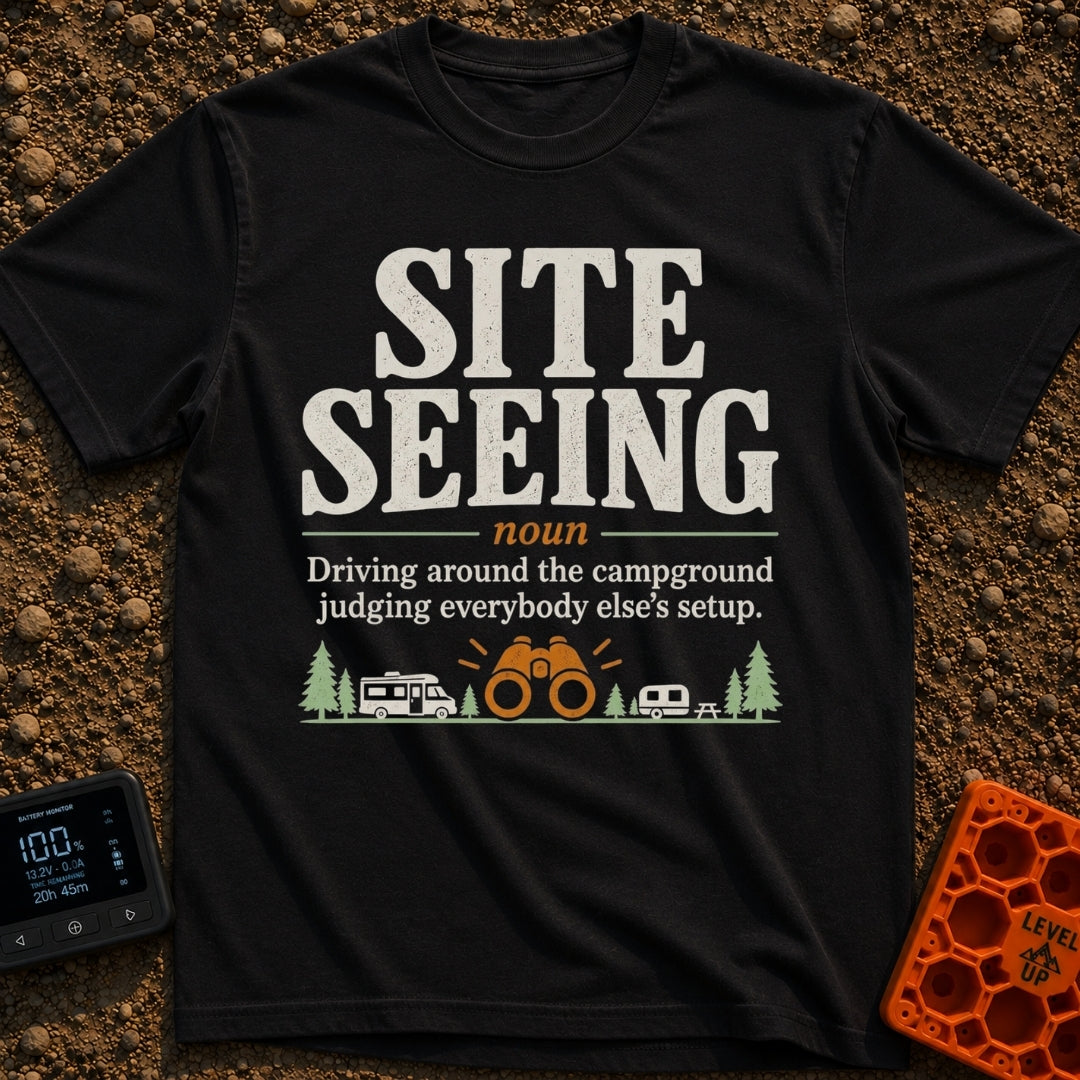 Site Seeing Judge - T-Shirt