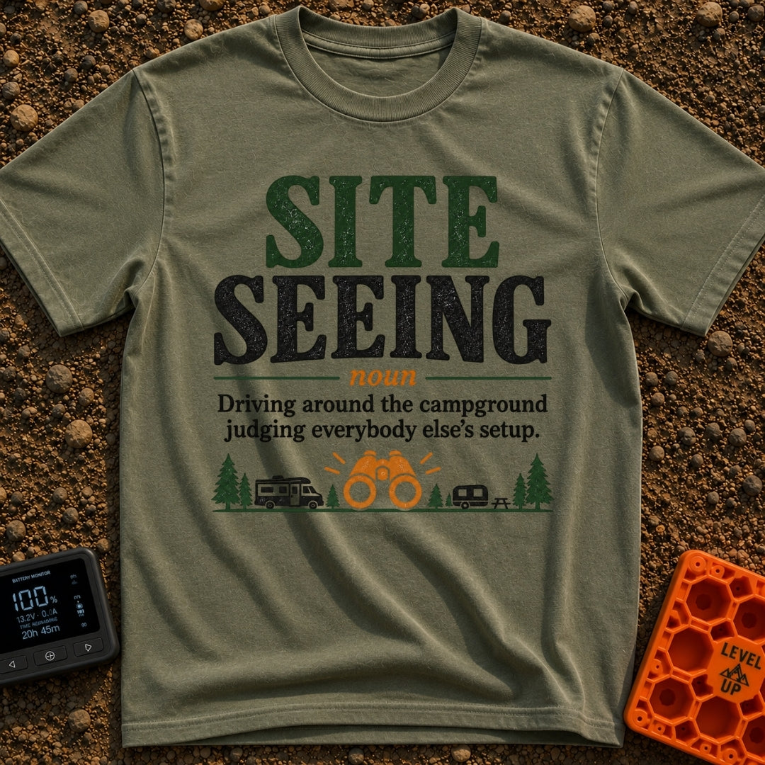 Site Seeing Judge - T-Shirt