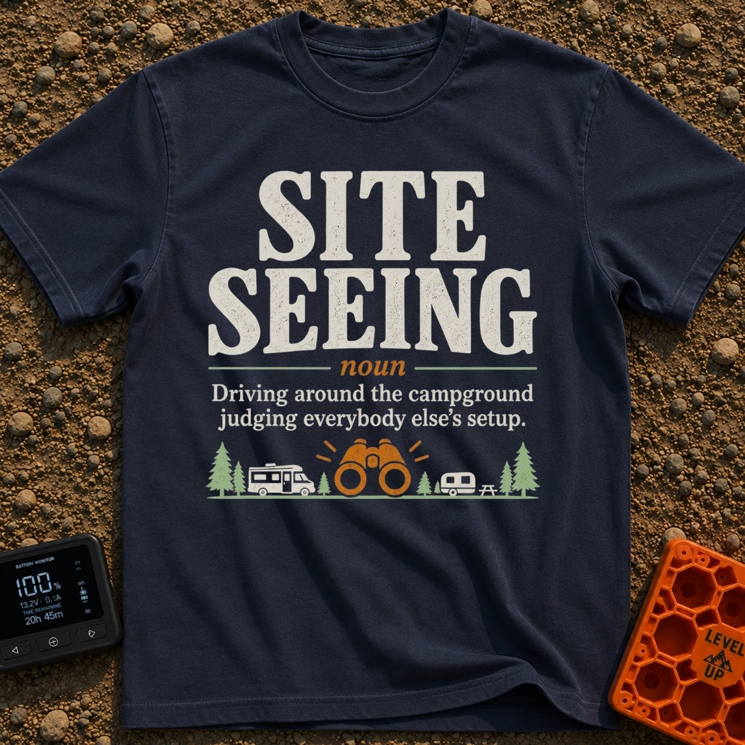 Site Seeing Judge - T-Shirt