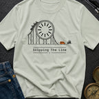 Skip The Line - T-Shirt