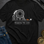 Skip The Line - T-Shirt