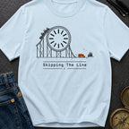 Skip The Line - T-Shirt