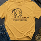 Skip The Line - T-Shirt