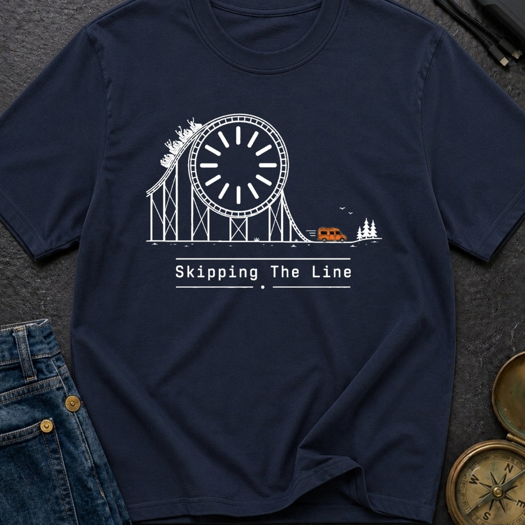Skip The Line - T-Shirt