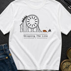Skip The Line - T-Shirt