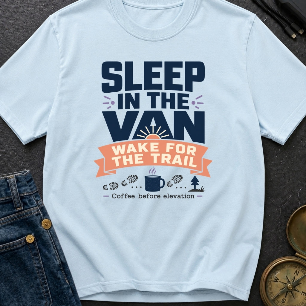 Van Dreams, Trail Scenes - T-Shirt