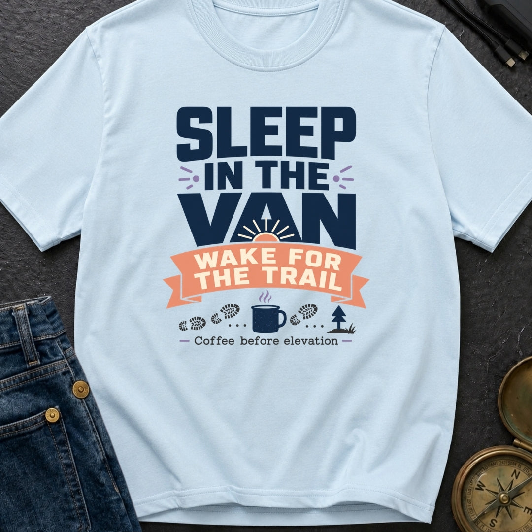 Van Dreams, Trail Scenes - T-Shirt