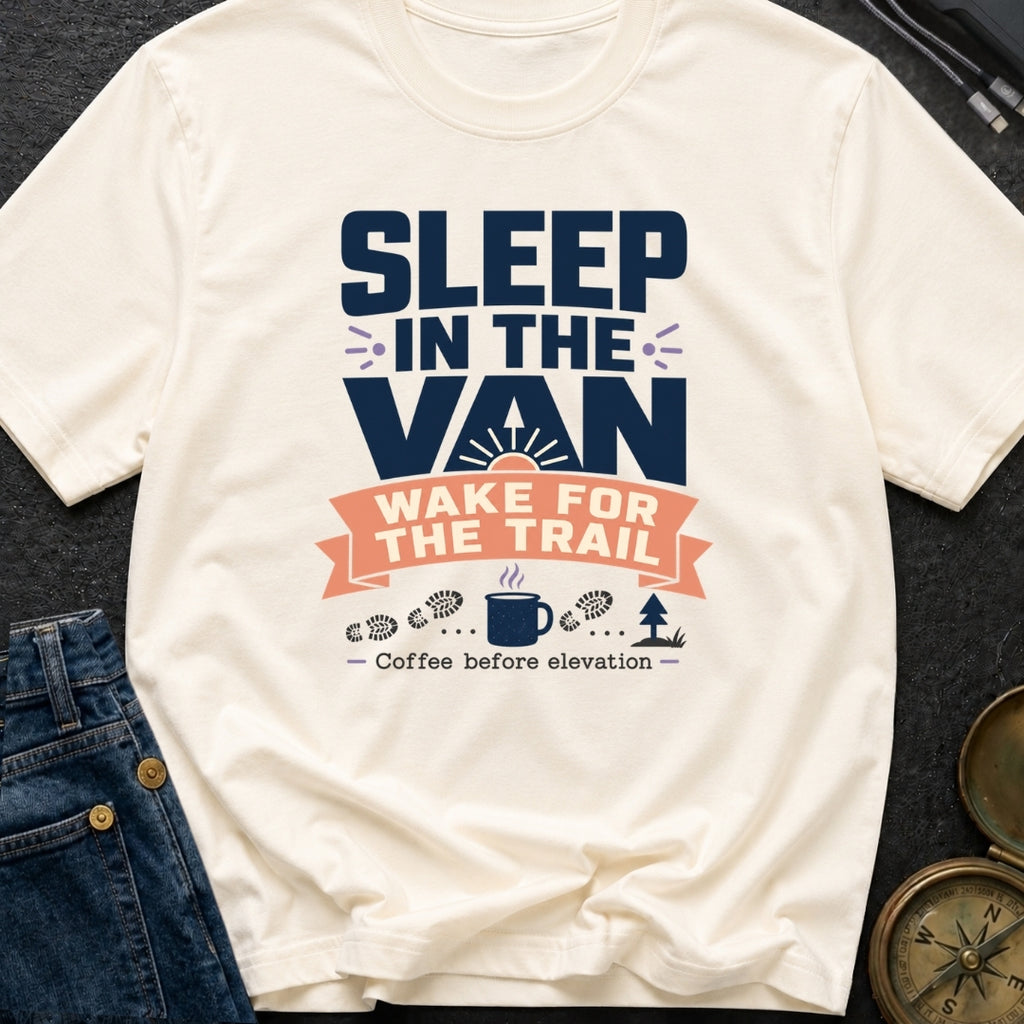 Van Dreams, Trail Scenes - T-Shirt