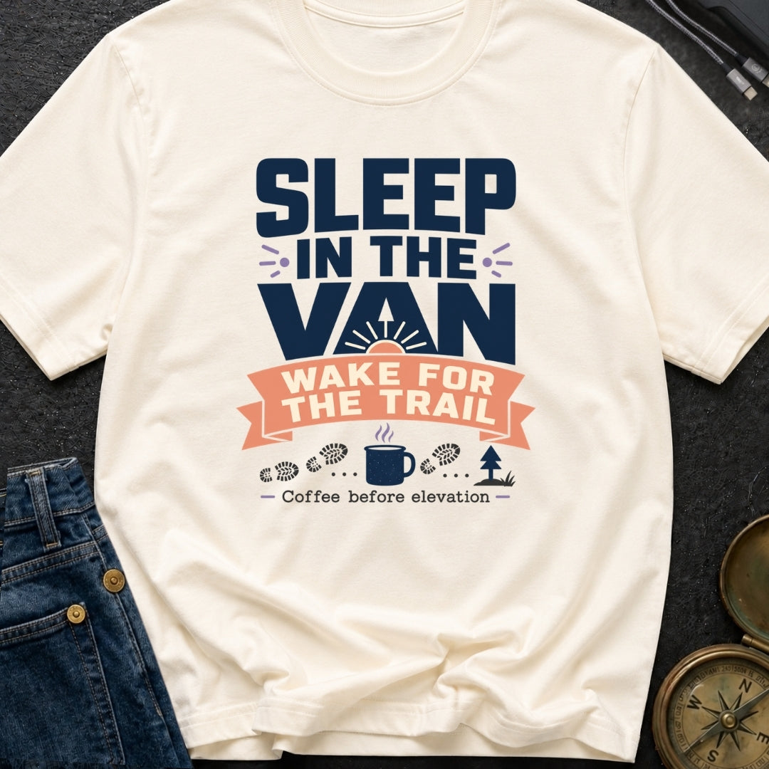 Van Dreams, Trail Scenes - T-Shirt