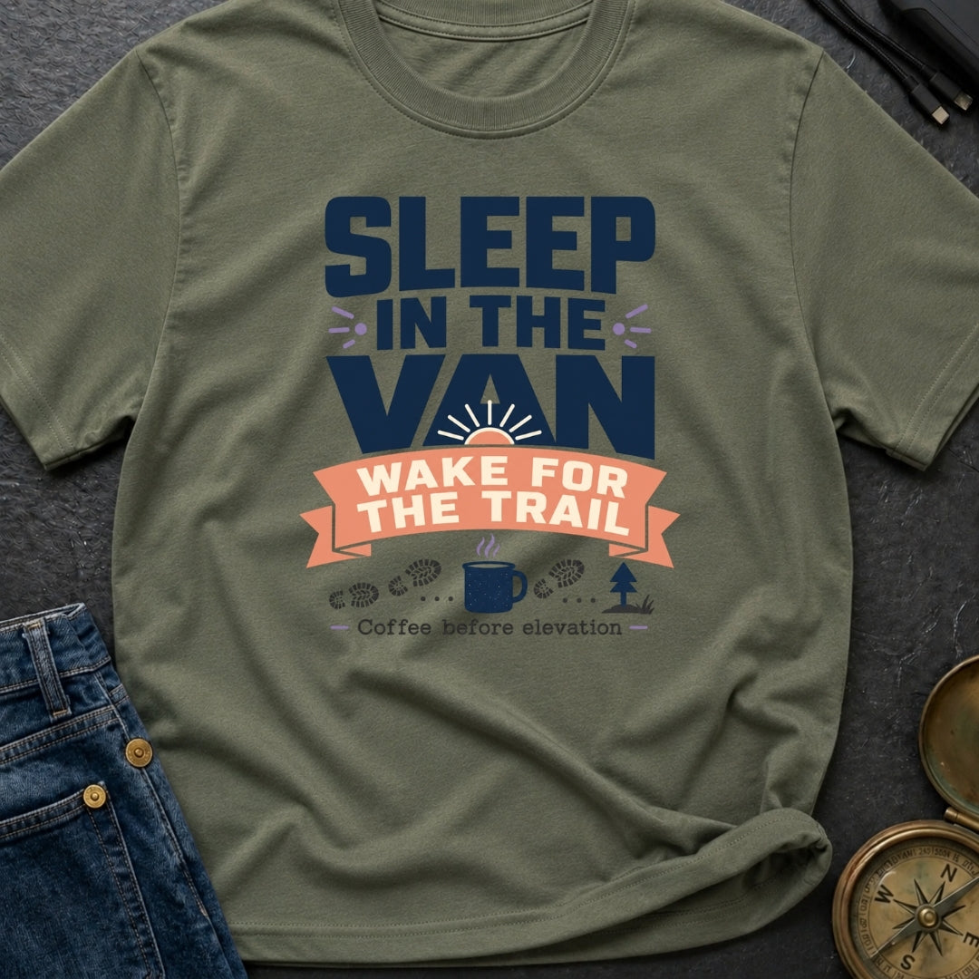 Van Dreams, Trail Scenes - T-Shirt