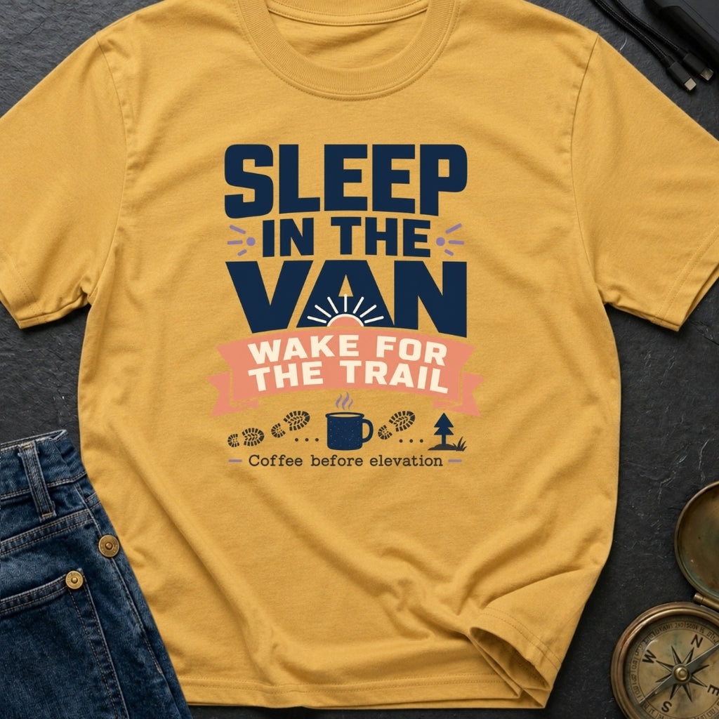 Van Dreams, Trail Scenes - T-Shirt