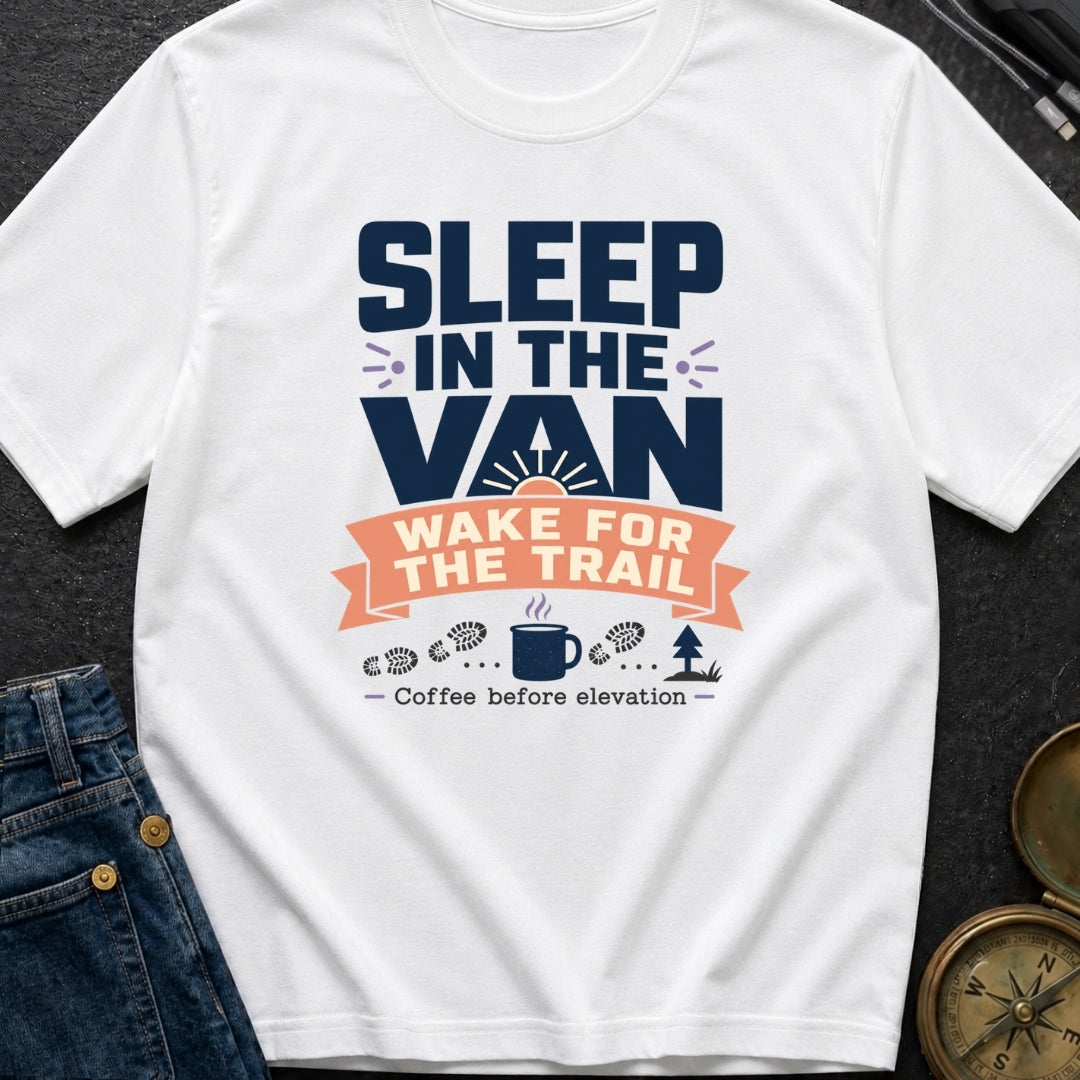 Van Dreams, Trail Scenes - T-Shirt