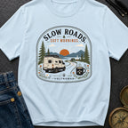 Slow Roads Soft Mornings - T-Shirt