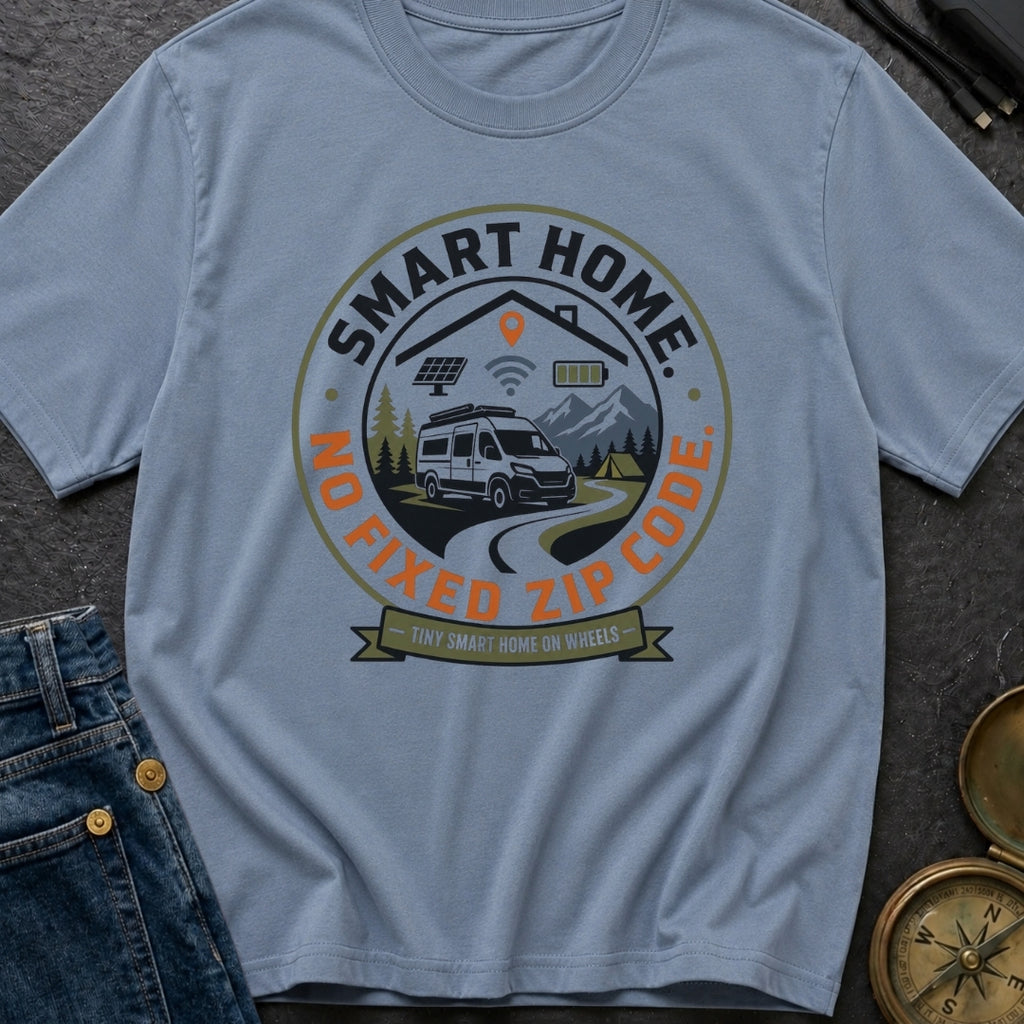 Smart Home No Address - T-Shirt