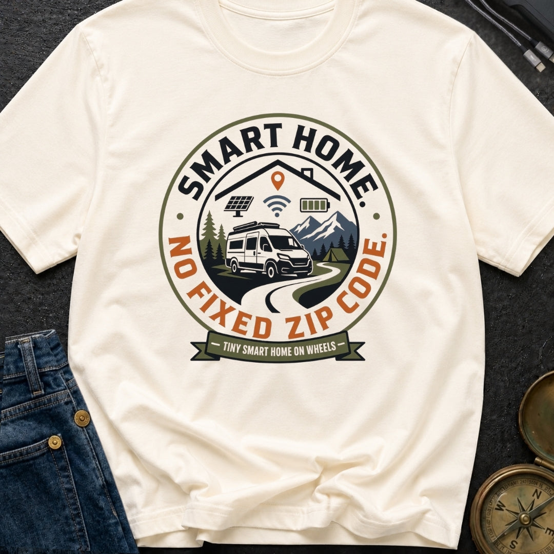 Smart Home No Address - T-Shirt