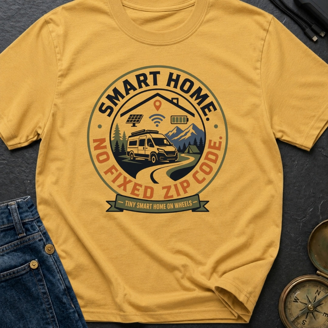 Smart Home No Address - T-Shirt