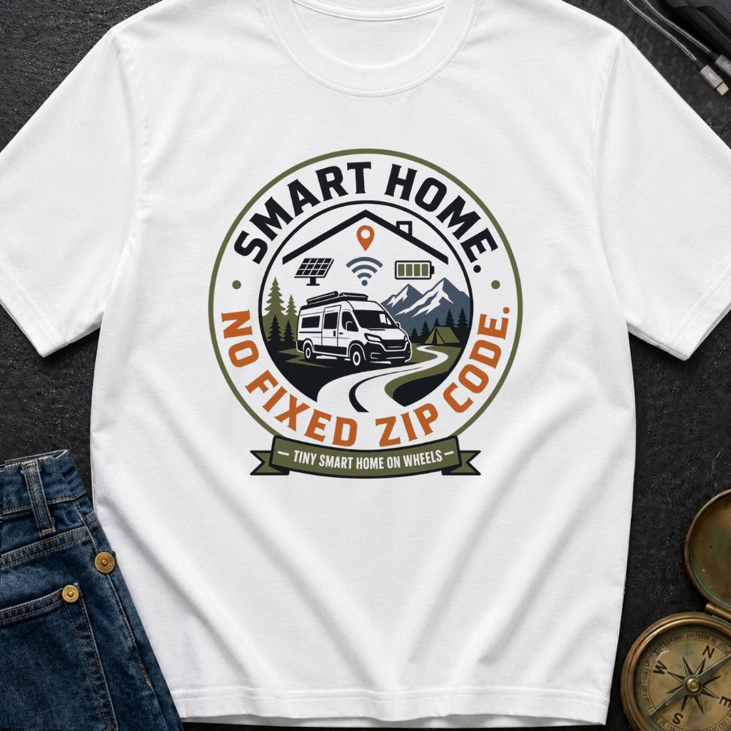 Smart Home No Address - T-Shirt