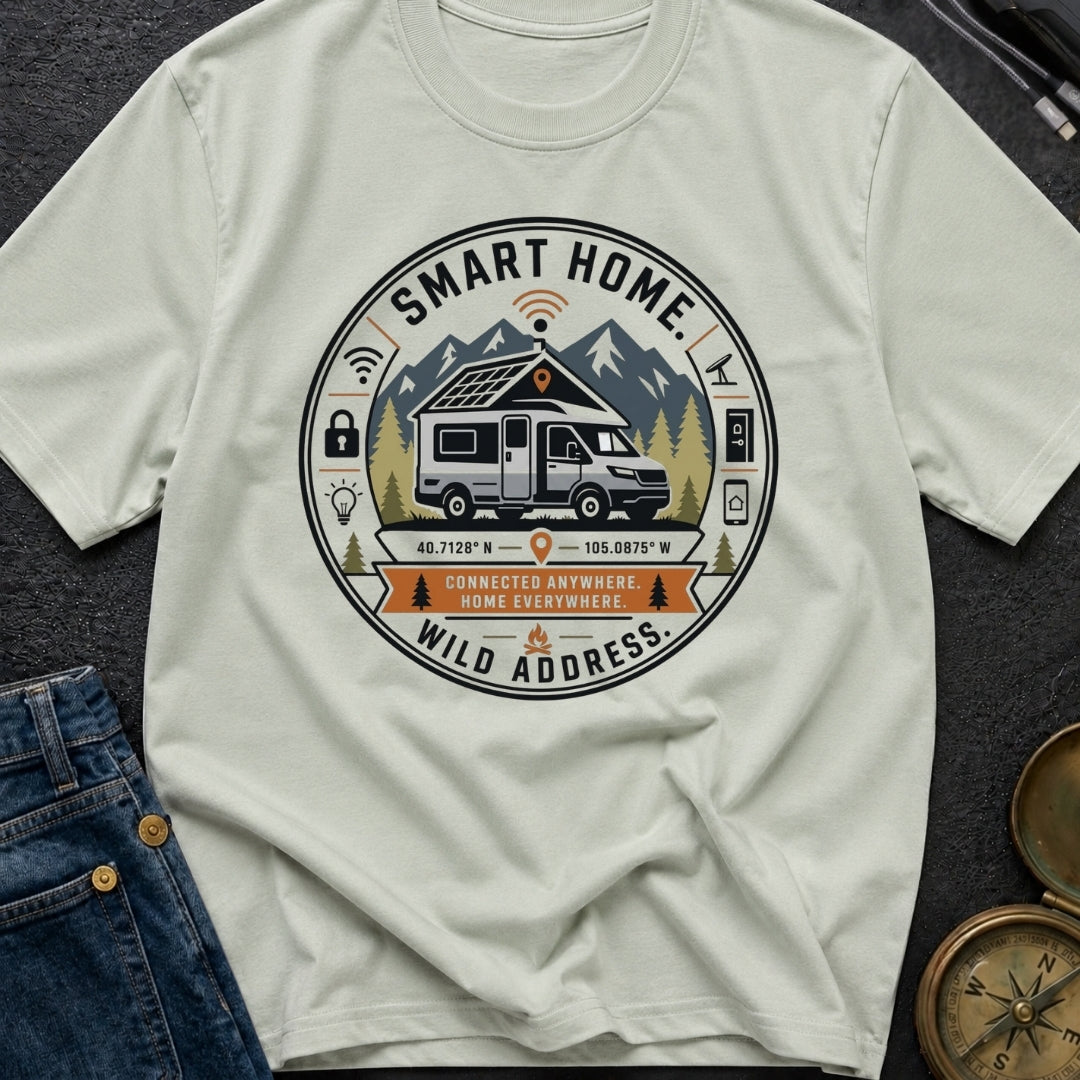 Smart Home No Address - T-Shirt