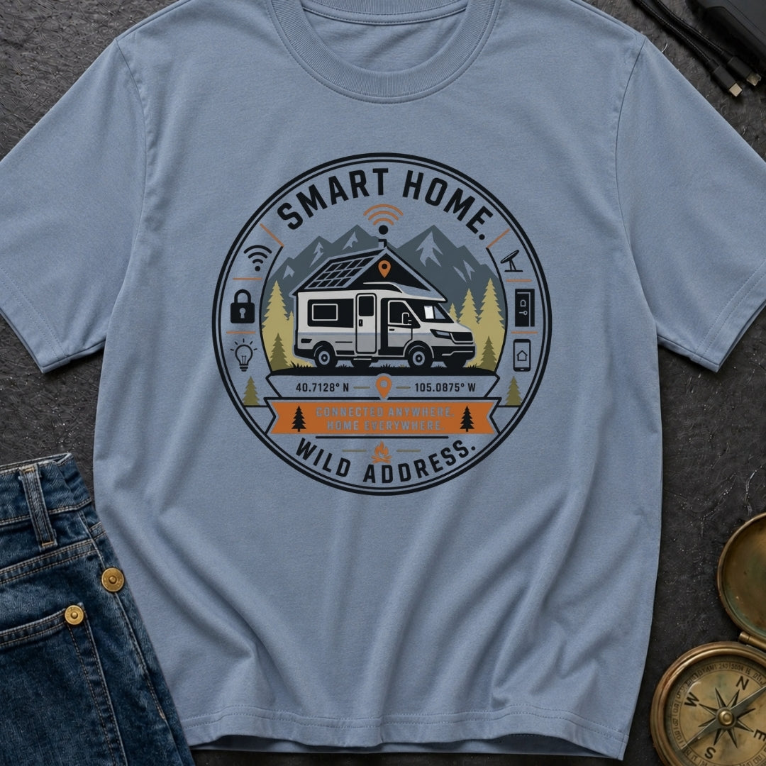 Smart Home No Address - T-Shirt