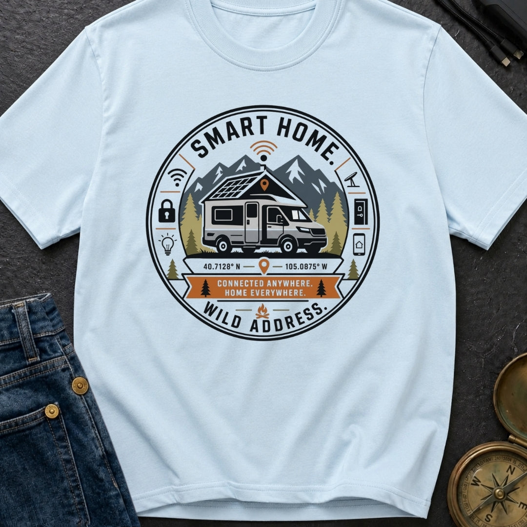 Smart Home No Address - T-Shirt