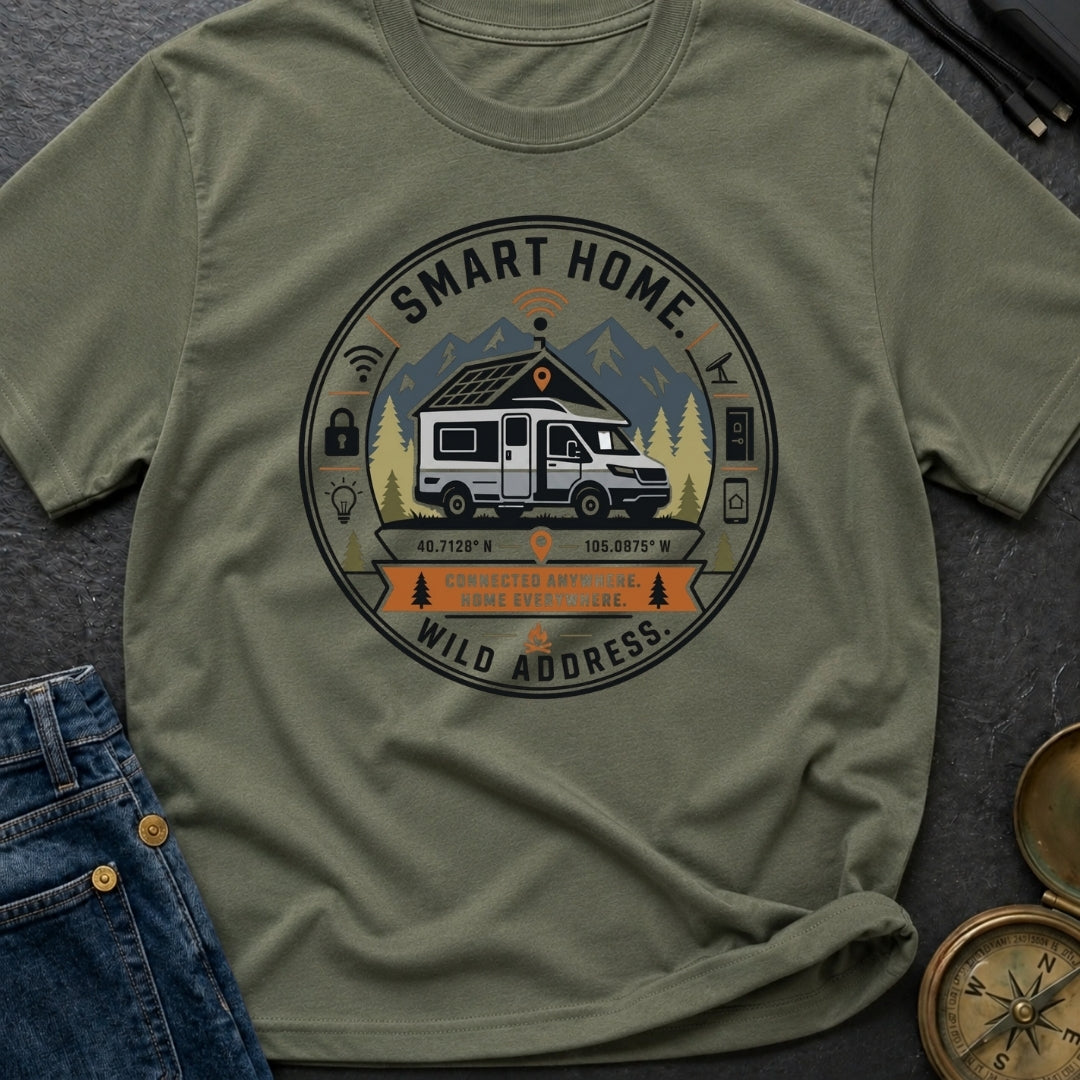 Smart Home No Address - T-Shirt