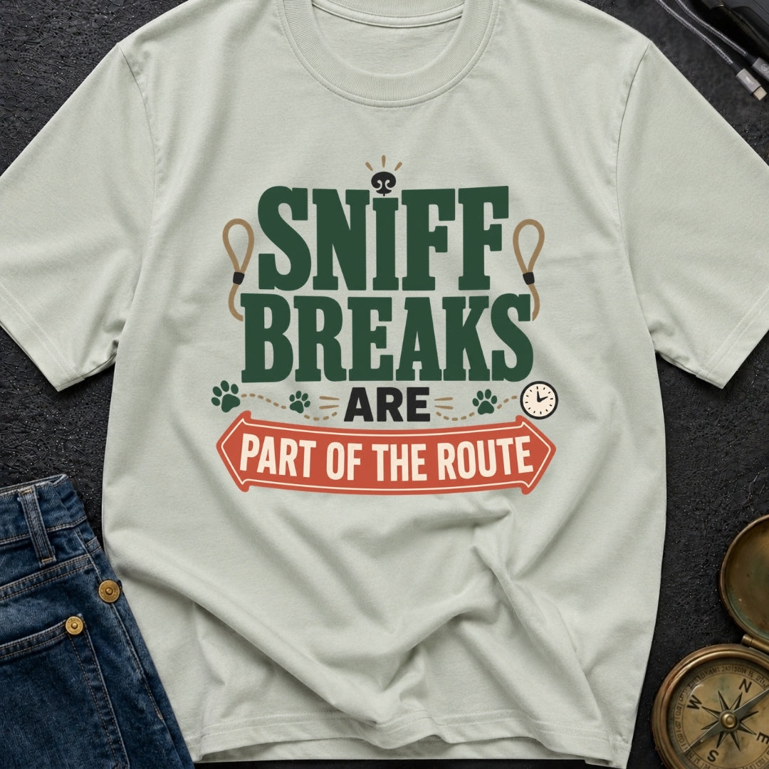 Sniff Breaks Required - T-Shirt