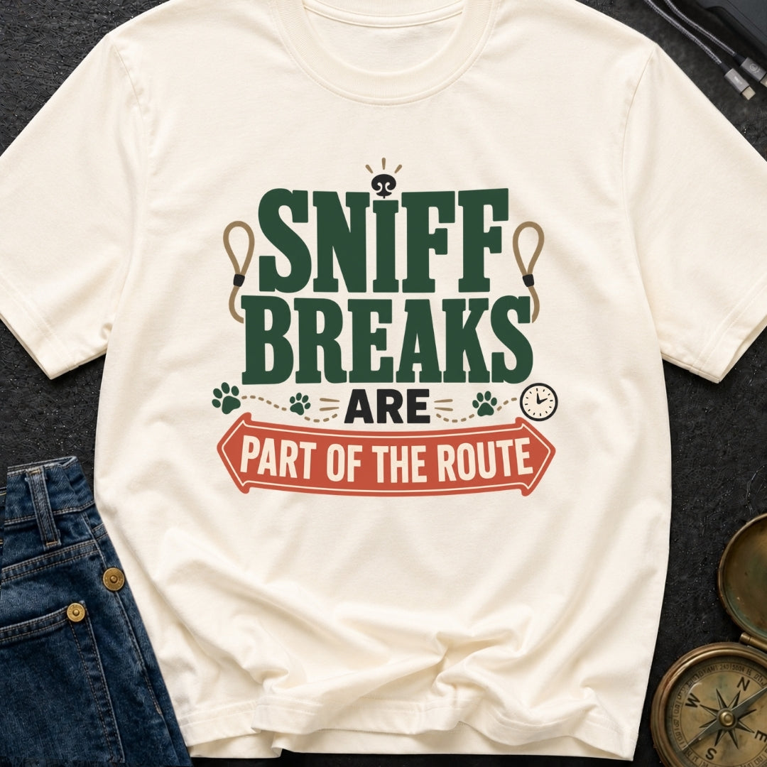 Sniff Breaks Required - T-Shirt
