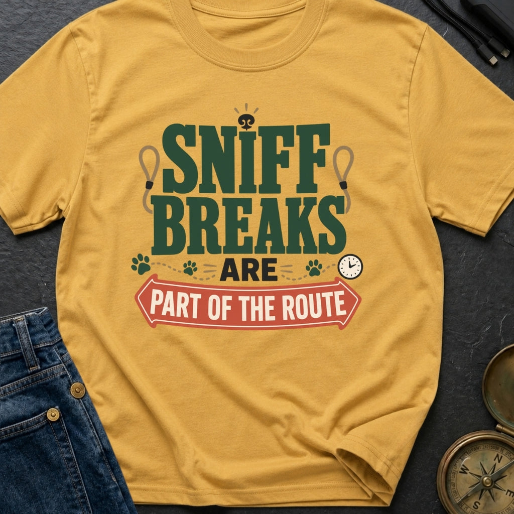 Sniff Breaks Required - T-Shirt